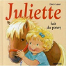 Juliette fait du poney par Lauer