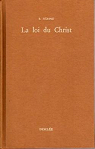 La loi du Christ, vol. III. La vie en communion fraternelle par Hring