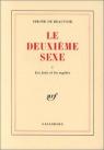 Le Deuxime Sexe, tome 1 : Les faits et les mythes par Beauvoir