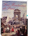 Les fontaines de Paris : Guide historique par Masson