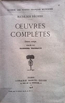 Mathurin Rgnier - Oeuvres compltes
