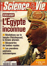 Science & vie, n982 : L'Egypte inconnue par Science & Vie