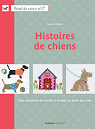 Histoires de chiens : Des centaines de motifs  broder au point de croix par Roy