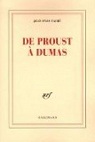 De Proust  Dumas par Tadi