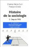 Histoire de la sociologie, tome 2 par Cuin