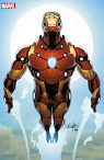 Iron Man (V3) dition collector tire  1300 exemplaires, tome 8 : Inertie par Camuncoli