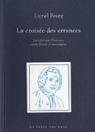 La croise des errances : Jean-Jacques Rousseau entre fleuve et montagnes par Bourg