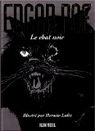 Edgar poe- le chat noir carton par Poe