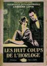 Arsne Lupin : Les Huit coups de l'horloge par Leblanc