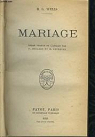 Mariage par Wells