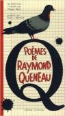 Pomes de Raymond Queneau : Anthologie par Baas