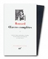 Oeuvres compltes, tome 1 par Ronsard