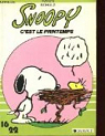 Snoopy, tome 13 : C'est le printemps Snoopy par Schulz