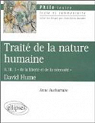 Trait de la nature humaine, II, III, 1 