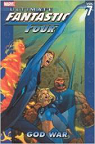 Ultimate Fantastic Four, tome 7 : God War par Carey