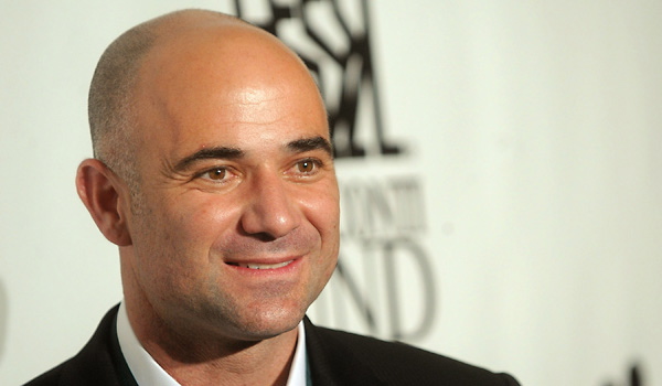 andre agassi biography review