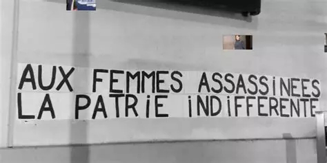  Collages Fminicides Paris