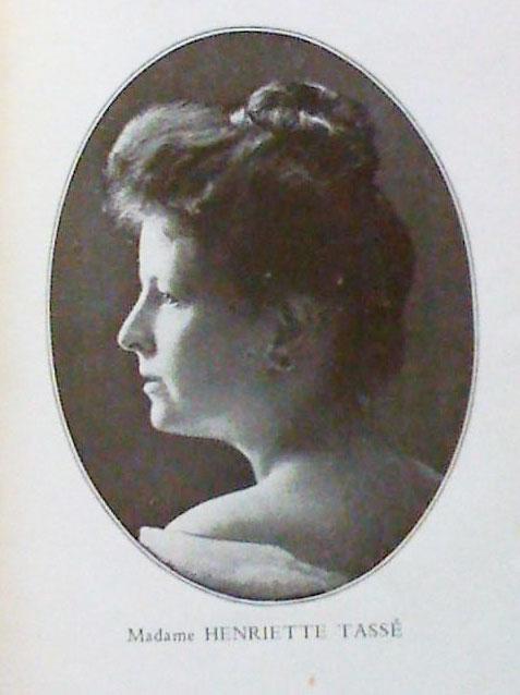 Henriette Tassé - Babelio