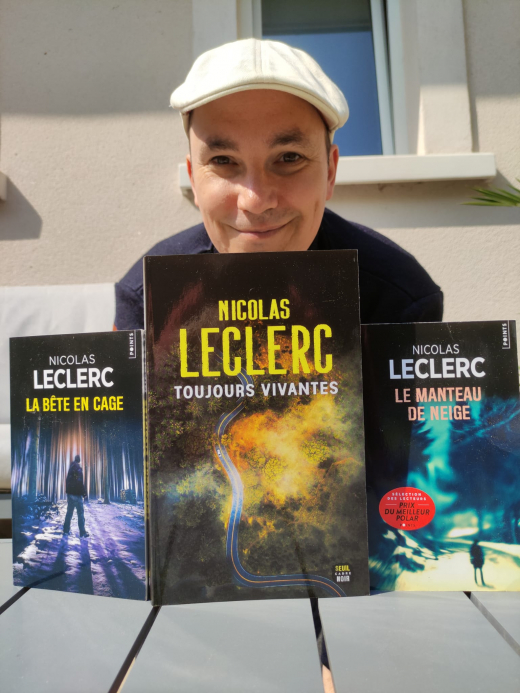 Nicolas Leclerc (auteur de La bête en cage) - Babelio