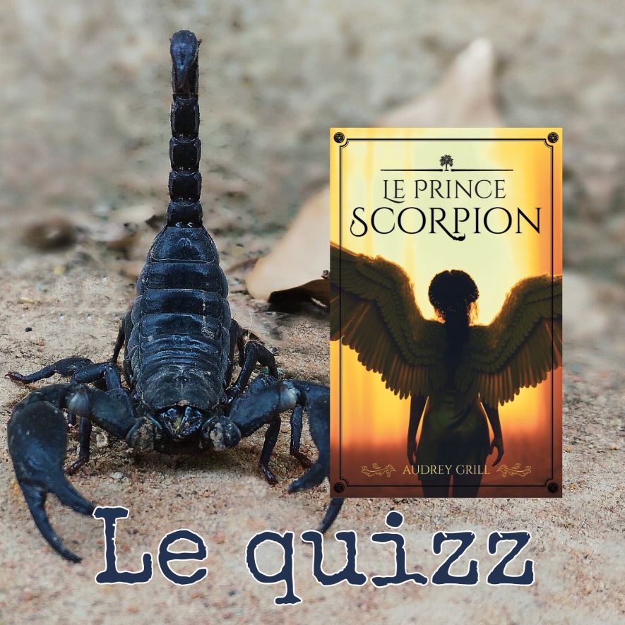 Testez-vous sur ce quiz : Le prince scorpion de audrey grill : quizz -  Babelio