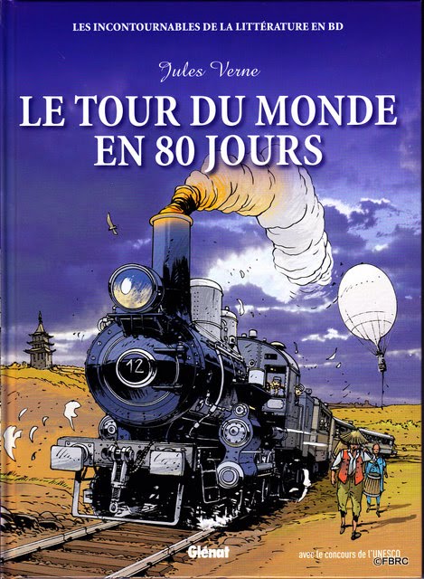 Le Tour du monde en 80 jours - Jules VERNE - Fiche livre