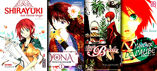 Les héroïnes de mangas aux cheveux rouge - Liste de 7 livres - Babelio