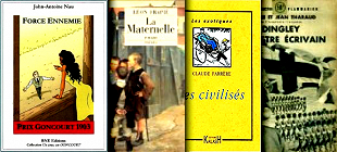 Listes de livres contenant Au revoir là-haut - Pierre Lemaitre - Babelio.com