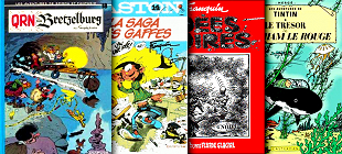 Classiques de la bande dessinée franco-belge - Liste de 23 livres - Babelio