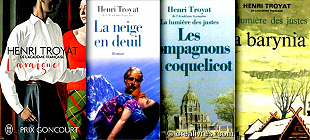 Perdus de vue – Henri Troyat (1911-2007) - Liste de 10 livres - Babelio