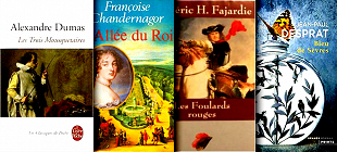 Listes de livres contenant Les foulards rouges - Frédéric H. Fajardie -  Babelio.com