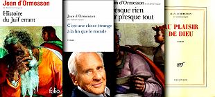 Jean d'Ormesson - Liste de 12 livres - Babelio