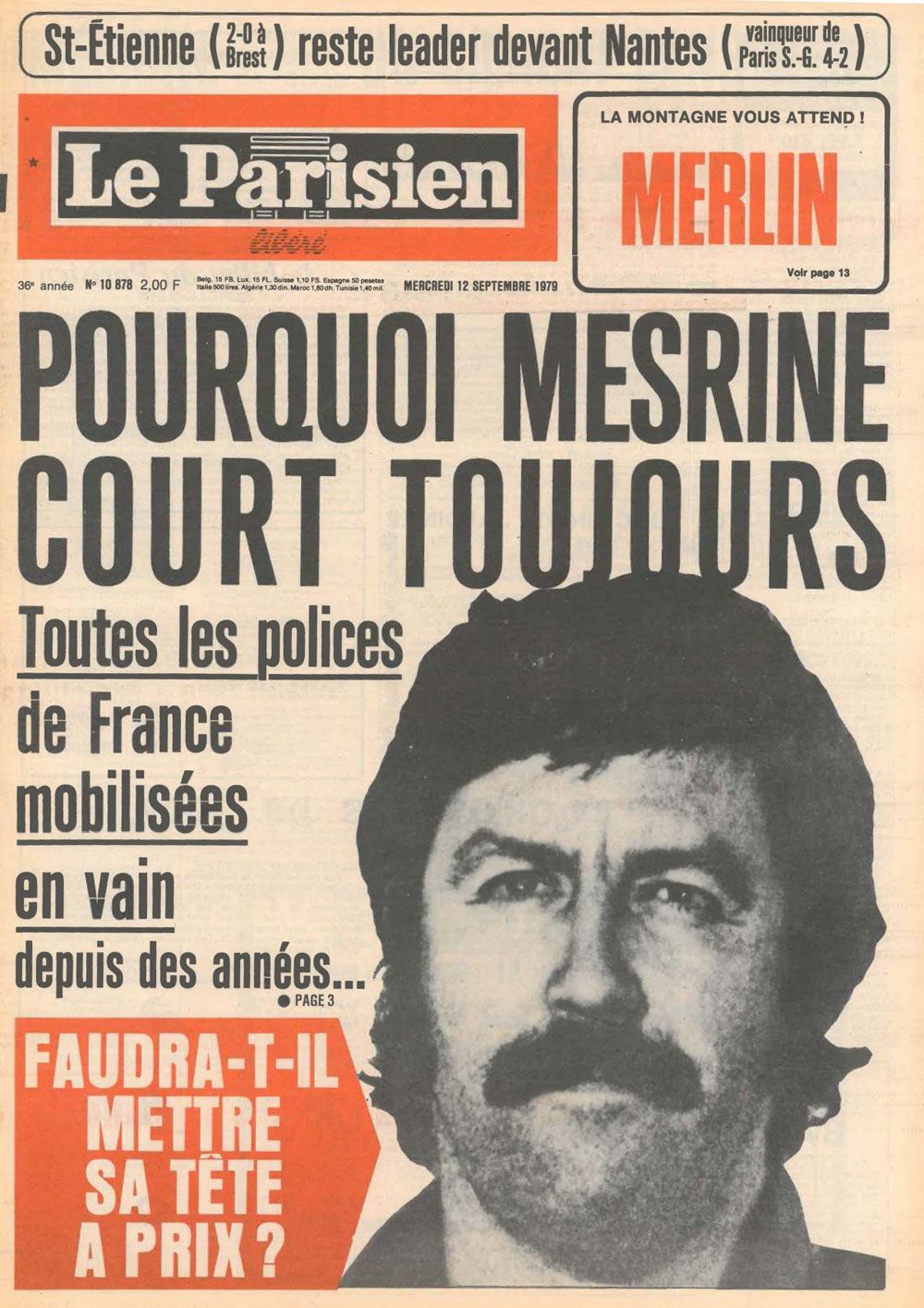 Jacques Mesrine En Livres Liste De 16 Livres Babelio