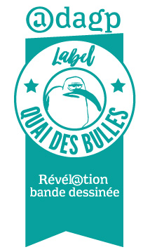 Quai des Bulles  - Prix Révélation ADAGP 